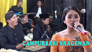 CAMPURSARI SRAGENAN - MEMANIK. LEWUNG. MANIS. LALI JANJINE - CAMPURSARI BUNGA NADA