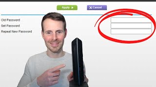 How to Change Your Modem’s Password to Make It More Secure