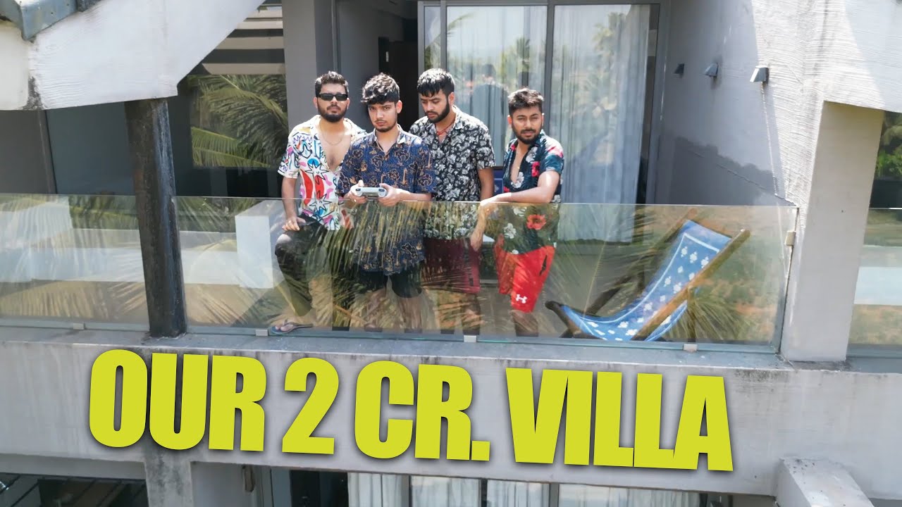 OUR BIGGEST VILLA IN GOA YouTube