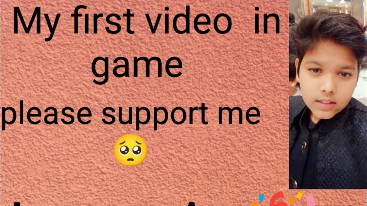 My first video please support me 🙏 - YouTube