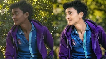 How to PicsArt editing tutorial || DSLR luck photo editing || PicsArt|| Rohit Editz|| cb editing