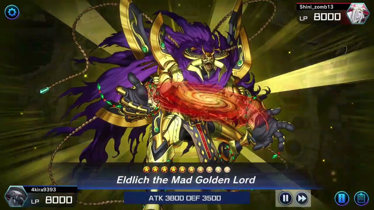 Ranked Duel [5/27/2022 - Season 5] Eldlich/Shiranui/Zombie World Vs Cyber Dragon