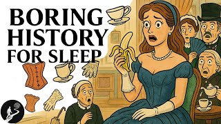 The Funniest Etiquette Rules Victorian Women Had to Follow | Boring History For Sleep