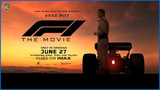 F1® THE MOVIE | In Cinemas & IMAX on June 27