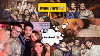 Armaan Malik Celebrating Birthday Party With Aashna Shroff • Aayushman • DJ Chetas & More Friends
