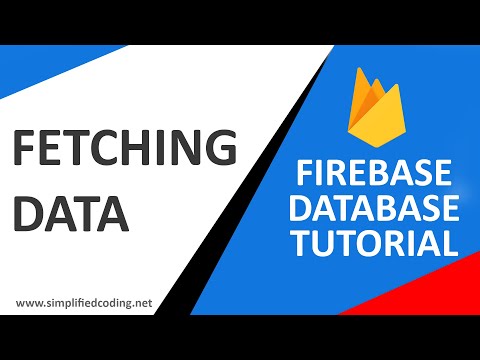 #3 Firebase Database