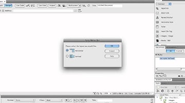 Dreamweaver - Spry 09 - Change the Height of Spry Menu Bar