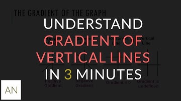 What Is The Gradient Of A Vertical Line? In 3 Minutes