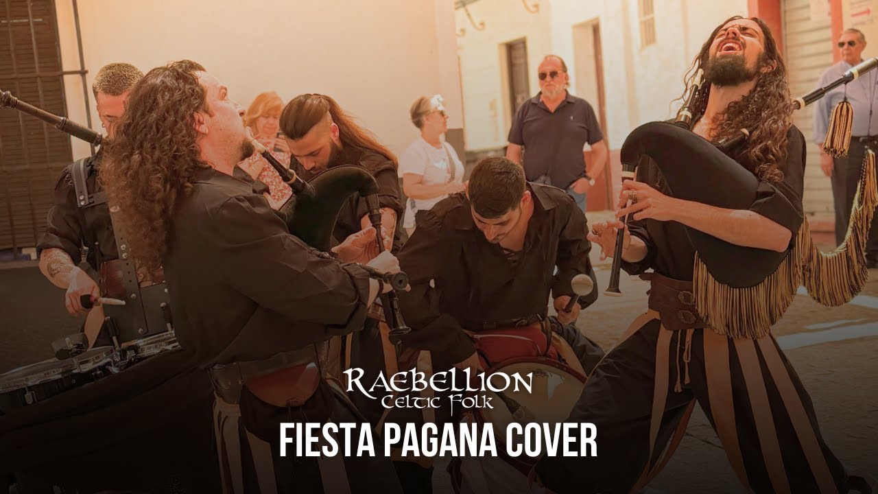Fiesta Pagana Cover por Raebellion Folk