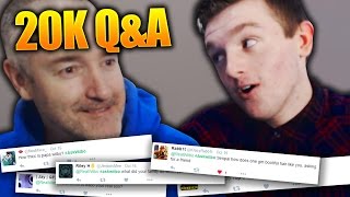 Q&A WITH MY DAD ~ 20,000 Subscriber Special!