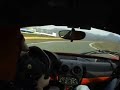Ferrari Enzo on the track and drifting in the corners!!