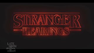 Coming This July: Stranger Hearings