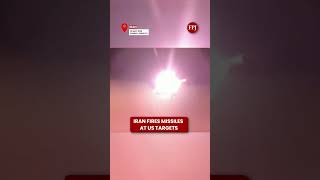 Iran Releases Footage Of Missile Attack On US Interests After Bandar Abbas Strike