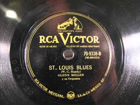 Vintage Latin Music(?) - ST LOUIS BLUES by Glenn Miller (Mexico) - YouTube