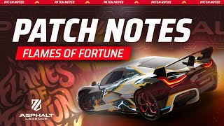 Asphalt Legends - Patch Notes - Ds14, Dragon Force Spotlight, New Evo Cars, Special Hunt