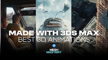 Made with 3ds Max - Best of 3D Animations (2025)