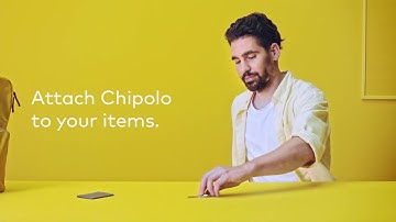 Attach Chipolo To Your Items