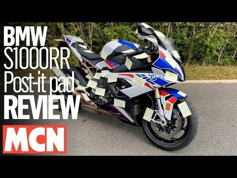 BMW S1000RR gets first major update since 2019 with new aero, more power  and clever slide control tech