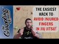 The Easy HACK To Avoid Finger INJURY In Jiu Jitsu!