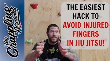 The Easy HACK To Avoid Finger INJURY In Jiu Jitsu!