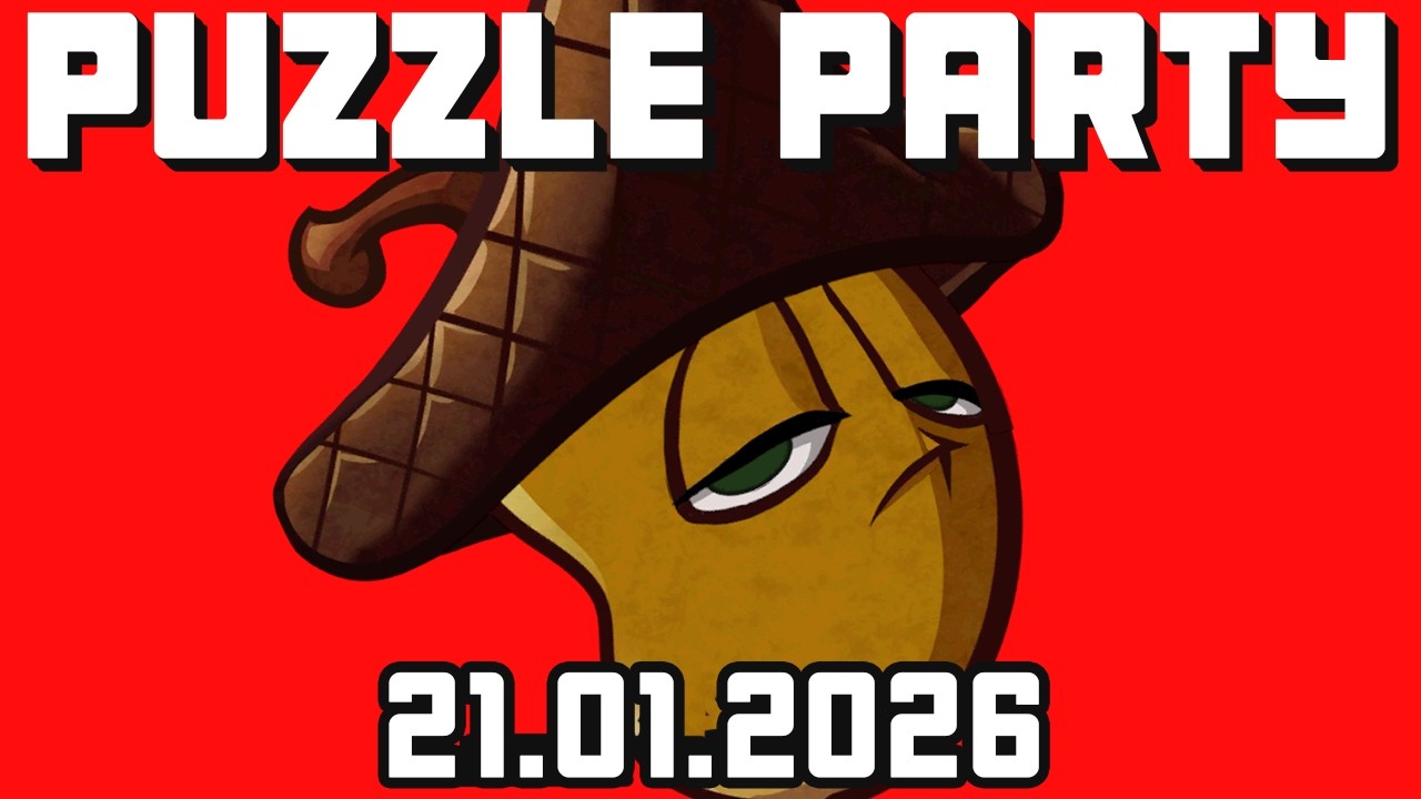 Puzzle Party 21-01-2026 PvZ Heroes - YouTube