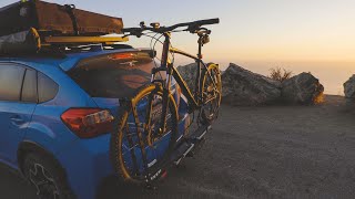 1UP USA Super Duty Single Bike Rack Review | Subaru Crosstrek