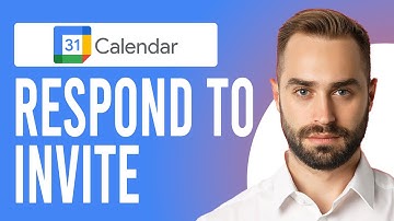 How to Respond to an Invite in Google Calendar (Manage Invitations in Calendar)