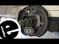 Etrailer  dexter electric trailer brake kit installation 2326