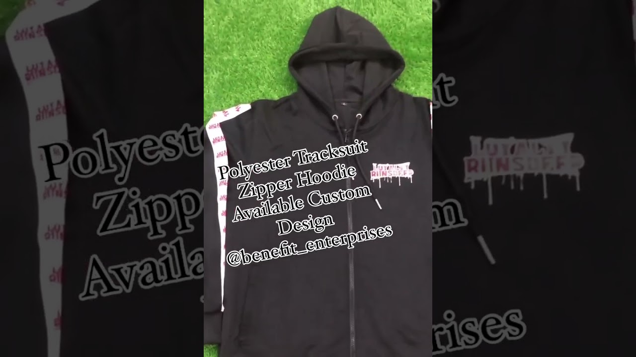 Custom Design Polyester Tracksuit   