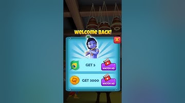 Little Krishna 3D gameplay video || Little Krishna vs putna🧞‍♂️|| game runway || 10Level #51 #shorts