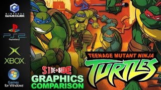 What we have here is teenage mutant ninja turtles for the gamecube,
playstation 2, xbox and pc. i played this a long time ago on beat it
with se...