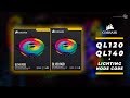 HOWTO Corsair QL120 & QL140 RGB Fan + Lighting Node Core - Easy Installation & Setup Guide