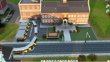 SimCity Schoolbus Bug