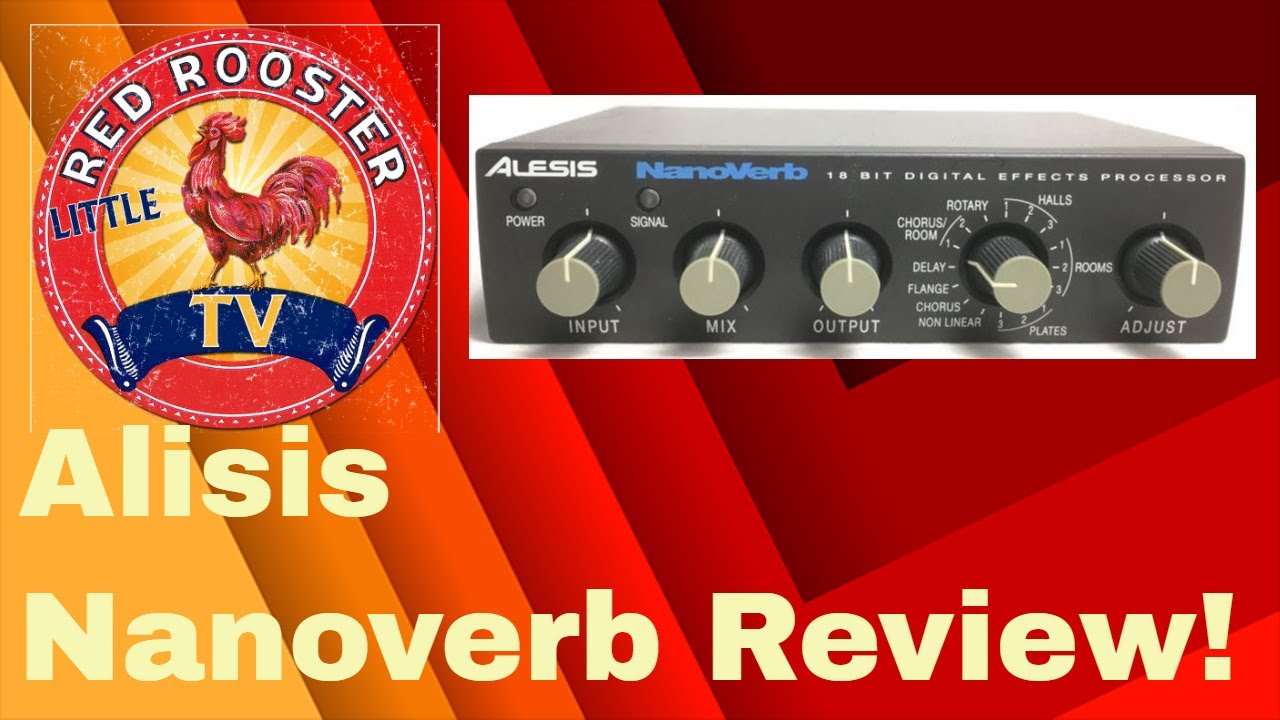 Alisis Nanoverb Review! - YouTube
