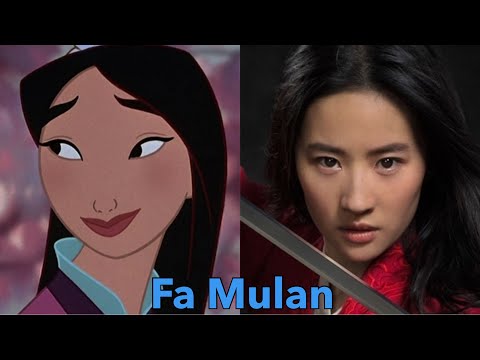 Fa Mulan - Movie Evolution (1998 - 2020) Mulan