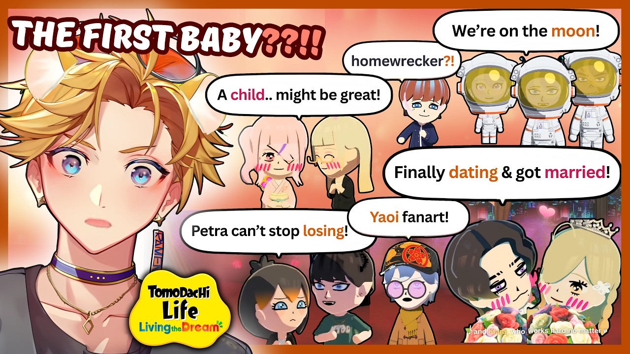 [TOMODACHI LIFE] DAY 7: Vantayu & Petra’s Slow Burn Is Insane… While Everyone Else Is Speedrunning