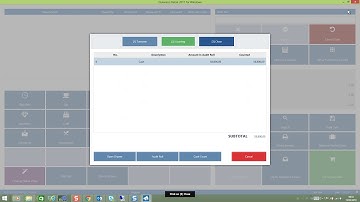 NP Retail - Balancing Register on POS