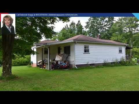 16597 Davis Road, Meadville, PA home video tour