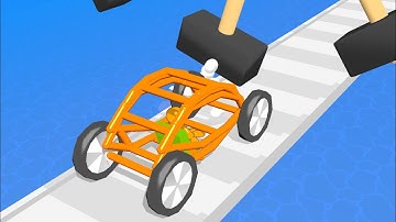 Draw Crash Test: Destruction  - All Levels Gameplay Android, iOS