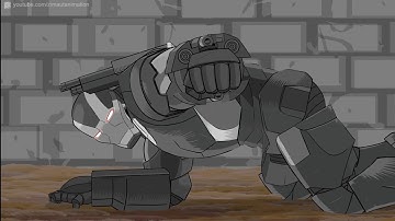 Transformers prime + humans react WAR MACHINE Animation (Fanmade Part1): The Raid gacha club/stars.