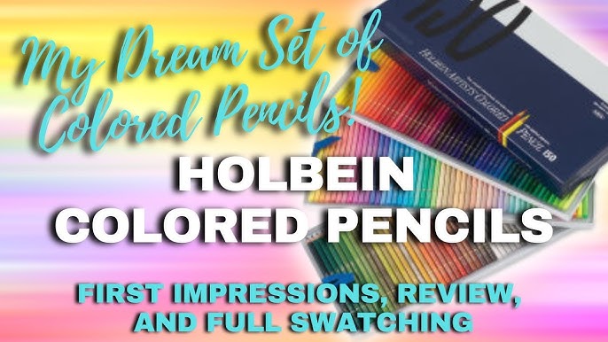 Holbein Artists' Colored Pencils 150 Set – A Review