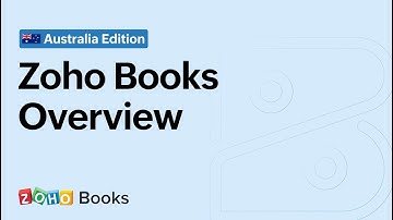 Signing Up & Getting Started - Zoho Books - Australia Edition