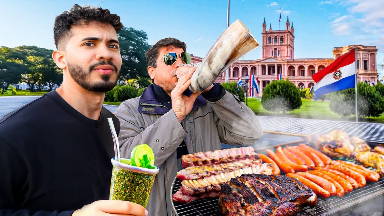Viajé al país que recomiendan NO VISITAR: PARAGUAY 🇵🇾