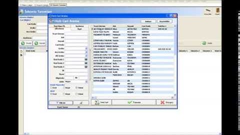 WOLVOX ERP programı İskonto tanımları