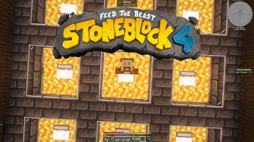 Stoneblock 4 | Power and Automation | Minecraft