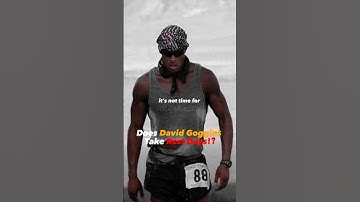 Does David Goggins take REST Days!?