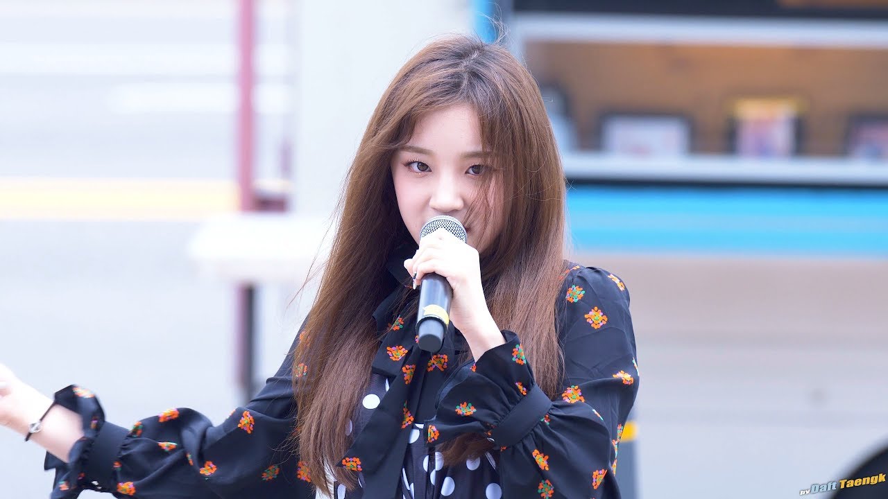 180609 우기 YUQI (여자)아이들 (G)I-DLE @음악중심 미니팬미팅 4K 60P 직캠 by DaftTaengk ...