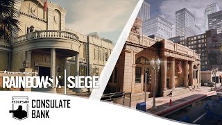 Rainbow Six Siege | Harita: Consulate - Bank by Fedupsamania 4,057 views 4 weeks ago 1 hour