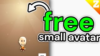 How To Be The SMALLEST In Roblox For FREE! - YouTube