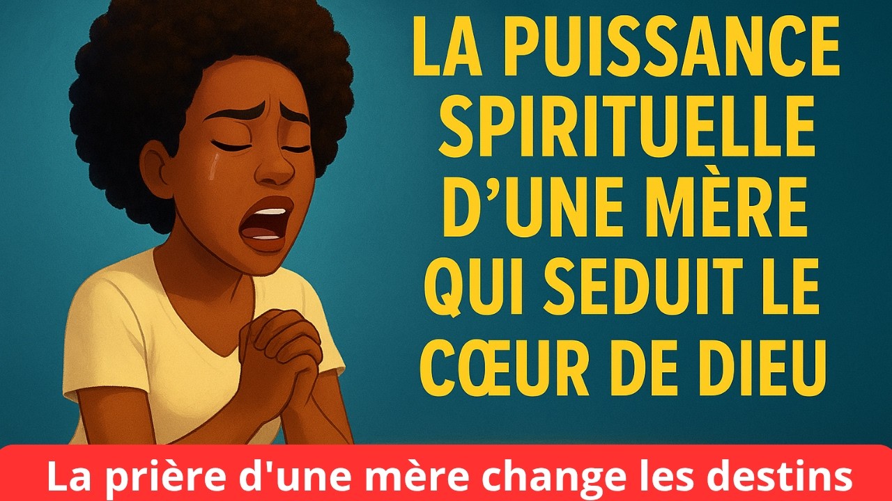 Le puissance spirituelle d'une mère qui séduit le cœur de Dieu #animationchretienne